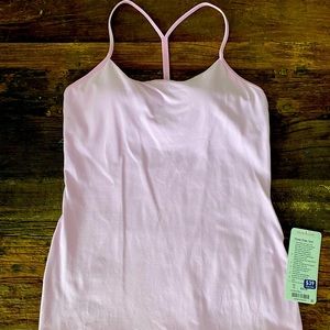 NWT Lululemon Power Pose tank - size 10